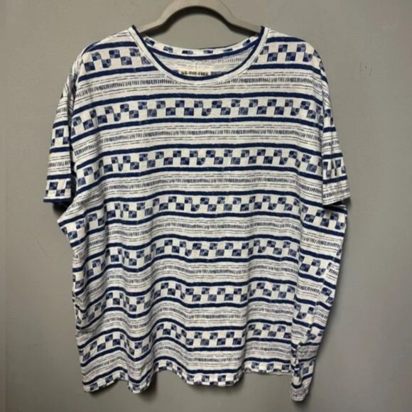 We The Free Nina Printed Tee Size S New with store tag - Picture 3 of 4